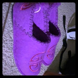 Shoes. Made in Mongolia